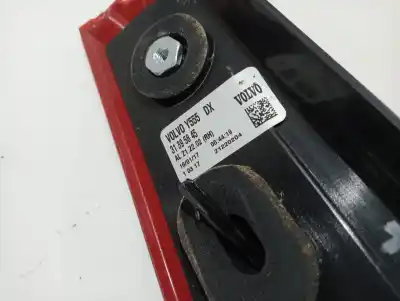 Second-hand car spare part right tailgate light for volvo v40 básico oem iam references 31395845  