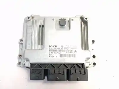 Pièce détachée automobile d'occasion CALCULATEUR MOTEUR ECU pour PEUGEOT 207  Références OEM IAM 9665291180  
