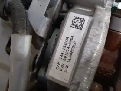 Second-hand car spare part complete engine for renault kangoo profesional oem iam references k9ke628  