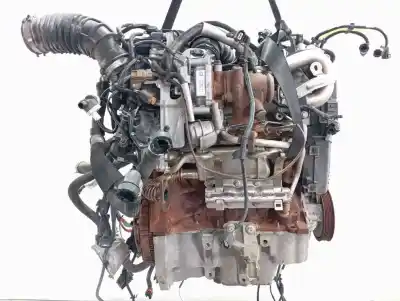 Second-hand car spare part complete engine for renault kangoo profesional oem iam references k9ke628  