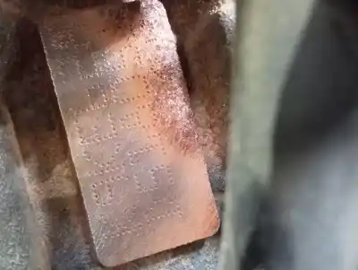 Second-hand car spare part complete engine for renault kangoo profesional oem iam references k9ke628  