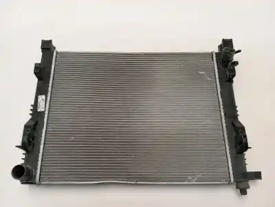 Second-hand car spare part water radiator for dacia dokker essential oem iam references 214104684r