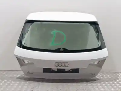 Second-hand car spare part tailgate for audi a3 sportback (8vf) basic oem iam references 