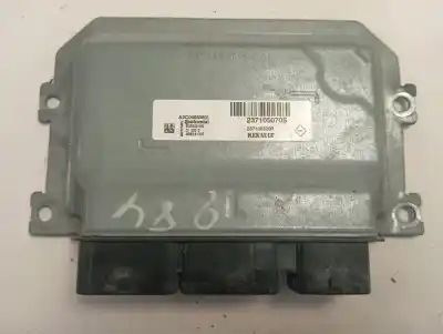 Pezzo di ricambio per auto di seconda mano centralina motore per dacia dokker ambiance riferimenti oem iam 237105070s