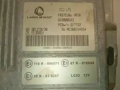 Second-hand car spare part ecu engine control for dacia dokker express ambiance oem iam references 616000523  