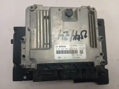 Tweedehands auto-onderdeel ecu motorcontroller voor renault kangoo profesional oem iam-referenties 237106319r