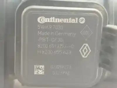 Second-hand car spare part flowmeter for renault kangoo profesional oem iam references 8200651315c  