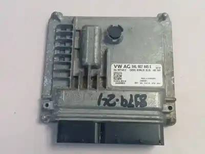 Second-hand car spare part ecu engine control for audi a3 sportback (8vf) basic oem iam references 04l907445e