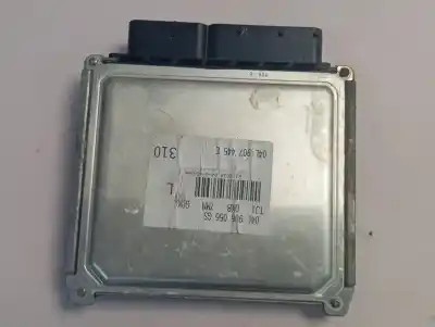Second-hand car spare part ecu engine control for audi a3 sportback (8vf) basic oem iam references 04l907445e  