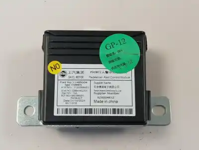 Peça sobressalente para automóvel em segunda mão módulo eletrônico por mg 4 standard 170 cv / 125 kw referências oem iam 11485008