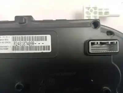 Peça sobressalente para automóvel em segunda mão quadrante por renault kangoo profesional referências oem iam 248107409r  