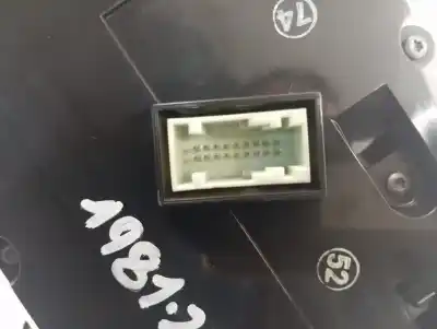 Second-hand car spare part dashboard for citroen jumpy fugón control m oem iam references 983116848000  