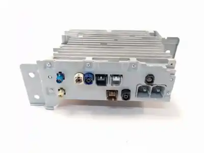 Peça sobressalente para automóvel em segunda mão módulo / sistema de navegação gps por mg 4 standard 170 cv / 125 kw referências oem iam 654552611