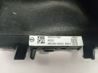 Автозапчасти б/у ручка рычага передачи за opel corsa f hm05 ссылки oem iam 98298160zd  