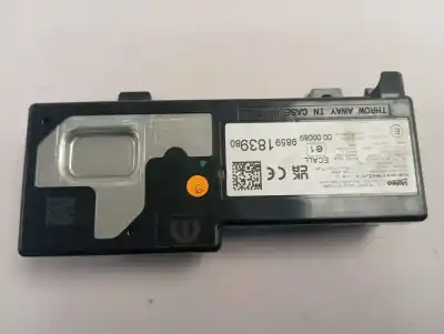 Second-hand car spare part electronic module for opel corsa f hm05 oem iam references 9859183980