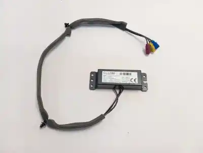 Peça sobressalente para automóvel em segunda mão antena por mg 4 standard 170 cv / 125 kw referências oem iam 11132199