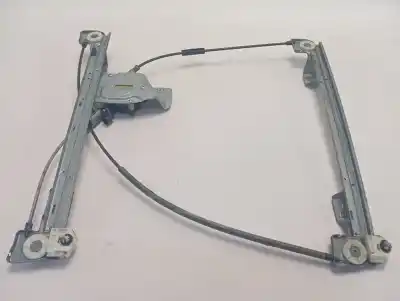 Second-hand car spare part driver left window regulator for renault kangoo emotion oem iam references 128001181b  