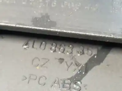Автозапчастина б/у центральна консоль для audi q7 (4l) 3.0 tdi посилання на oem iam 4l086335  