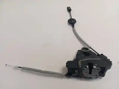 Second-hand car spare part left front door lock for renault express advance oem iam references 805033719r  