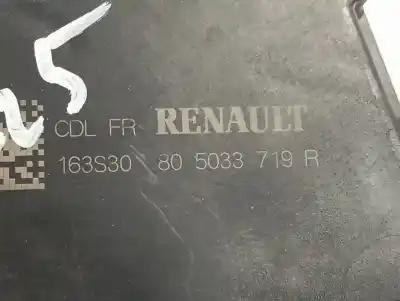 Second-hand car spare part left front door lock for renault express advance oem iam references 805033719r  