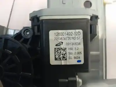 Second-hand car spare part driver left window regulator for renault express advance oem iam references 12800149212d  