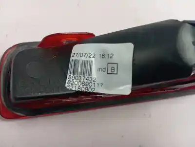 Second-hand car spare part central brake light for renault express advance oem iam references 89037432  