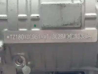 Second-hand car spare part complete engine for mg 4 standard 170 cv / 125 kw oem iam references tz180xs0951  