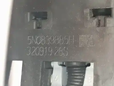 Автозапчастина б/у завнішня ручка задня ліва для seat ateca (khp) dpca посилання на oem iam 5n0839885h   Автозапчастина б/у завнішня ручка задня ліва для seat ateca (khp) dpca посилання на oem iam 5n0839885h