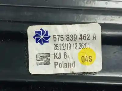 Автозапчастина б/у регулятор скла заднього правого для seat ateca (khp) dpca посилання на oem iam 575839462a   Автозапчастина б/у регулятор скла заднього правого для seat ateca (khp) dpca посилання на oem iam 575839462a