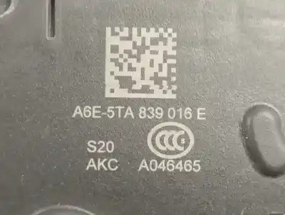 Автозапчастина б/у замок заднього правого дверя для seat ateca (khp) dpca посилання на oem iam 5ta839016e   Автозапчастина б/у замок заднього правого дверя для seat ateca (khp) dpca посилання на oem iam 5ta839016e