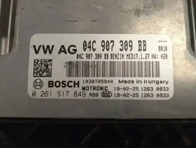 Автозапчастина б/у ебу контролер двигуна для seat ateca (khp) dpca посилання на oem iam 04c907309bb   Автозапчастина б/у ебу контролер двигуна для seat ateca (khp) dpca посилання на oem iam 04c907309bb