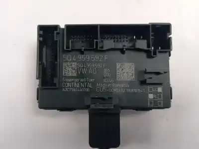 Peça sobressalente para automóvel em segunda mão módulo eletrônico por seat ateca (khp) dpca referências oem iam 5q4959592f   Peça sobressalente para automóvel em segunda mão módulo eletrônico por seat ateca (khp) dpca referências oem iam 5q4959592f
