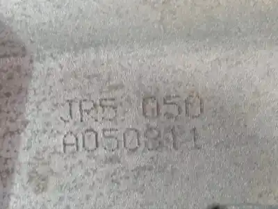 Second-hand car spare part gearbox for dacia dokker essential oem iam references jr5050  