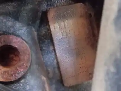 Second-hand car spare part complete engine for renault kangoo emotion oem iam references k9ke628  