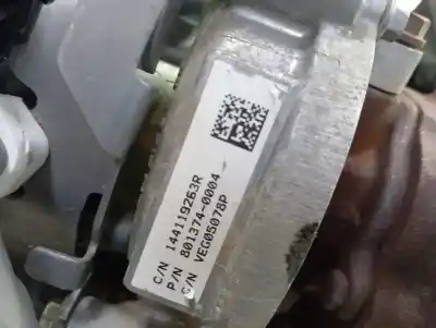 Second-hand car spare part complete engine for renault kangoo emotion oem iam references k9ke628  