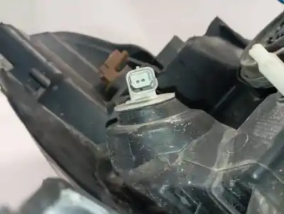 Second-hand car spare part left headlight for dacia dokker express ambiance oem iam references 260607950r  