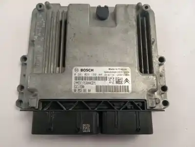 Автозапчасти б/у БЛОК УПРАВЛЕНИЯ ДВИГАТЕЛЕМ за CITROEN BERLINGO CUADRO  ссылки OEM IAM 9825318180  