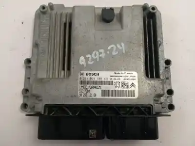 Автозапчасти б/у БЛОК УПРАВЛЕНИЯ ДВИГАТЕЛЕМ за CITROEN BERLINGO  ссылки OEM IAM 9825318180  