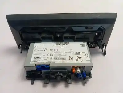 Second-hand car spare part multifunction display for opel combo life basis oem iam references 9852916980  