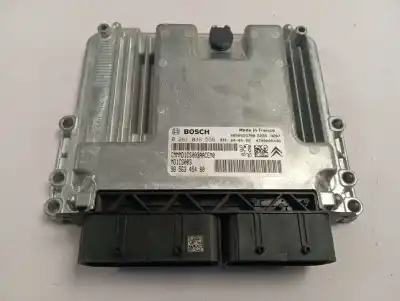 Second-hand car spare part ecu engine control for opel combo life basis oem iam references 9856345480