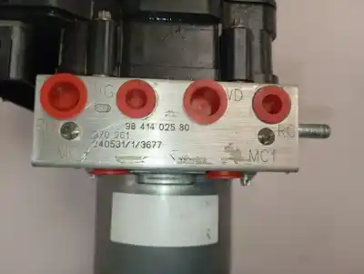 Pezzo di ricambio per auto di seconda mano abs per opel combo life basis riferimenti oem iam 9841402580  