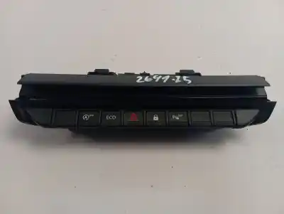 Second-hand car spare part hazard warning lights for renault kangoo iii authentic oem iam references 283e86420r