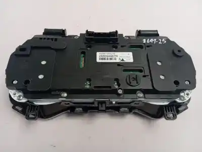 Peça sobressalente para automóvel em segunda mão quadrante por renault kangoo iii authentic referências oem iam 248094487r  