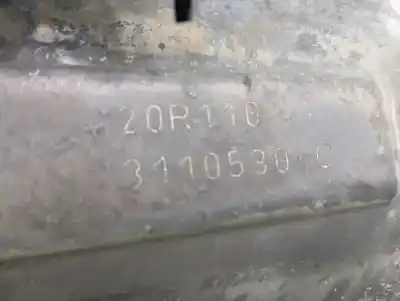 Second-hand car spare part gearbox for opel combo life basis oem iam references 20r110  