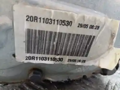 Second-hand car spare part gearbox for opel combo life basis oem iam references 20r110  