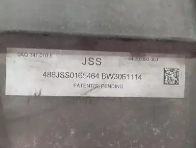 Pezzo di ricambio per auto di seconda mano caso di trasferimento per audi q7 (4l) 3.0 tdi riferimenti oem iam   