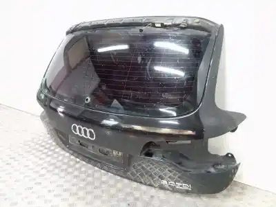 Second-hand car spare part tailgate for audi q7 (4l) 3.0 tdi oem iam references   