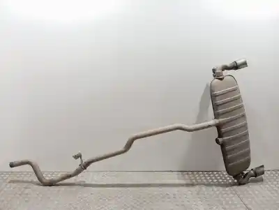 Автозапчасти б/у задняя выхлопная труба за audi q7 (4l) 3.0 tdi ссылки oem iam   