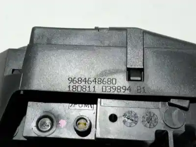 Second-hand car spare part trunk lock for citroen ds4 design oem iam references 9684648680  
