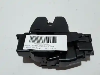 Second-hand car spare part trunk lock for citroen ds4 design oem iam references 9684648680  